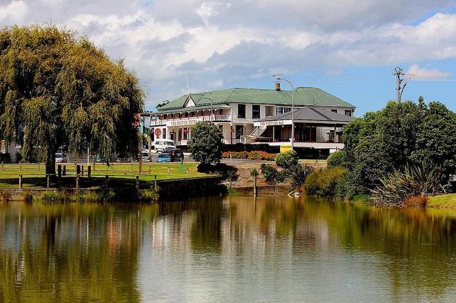 ザ ケンティッシュ ホテル Waiuku エクステリア 写真